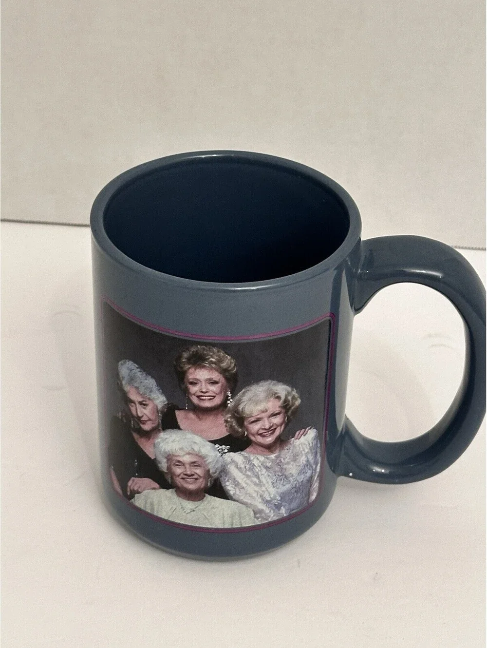 Golden Girls Keep Calm And Eat Cheesecake Coffee Mug ZAK! 15oz